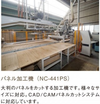 パネル加工機 パネル加工機